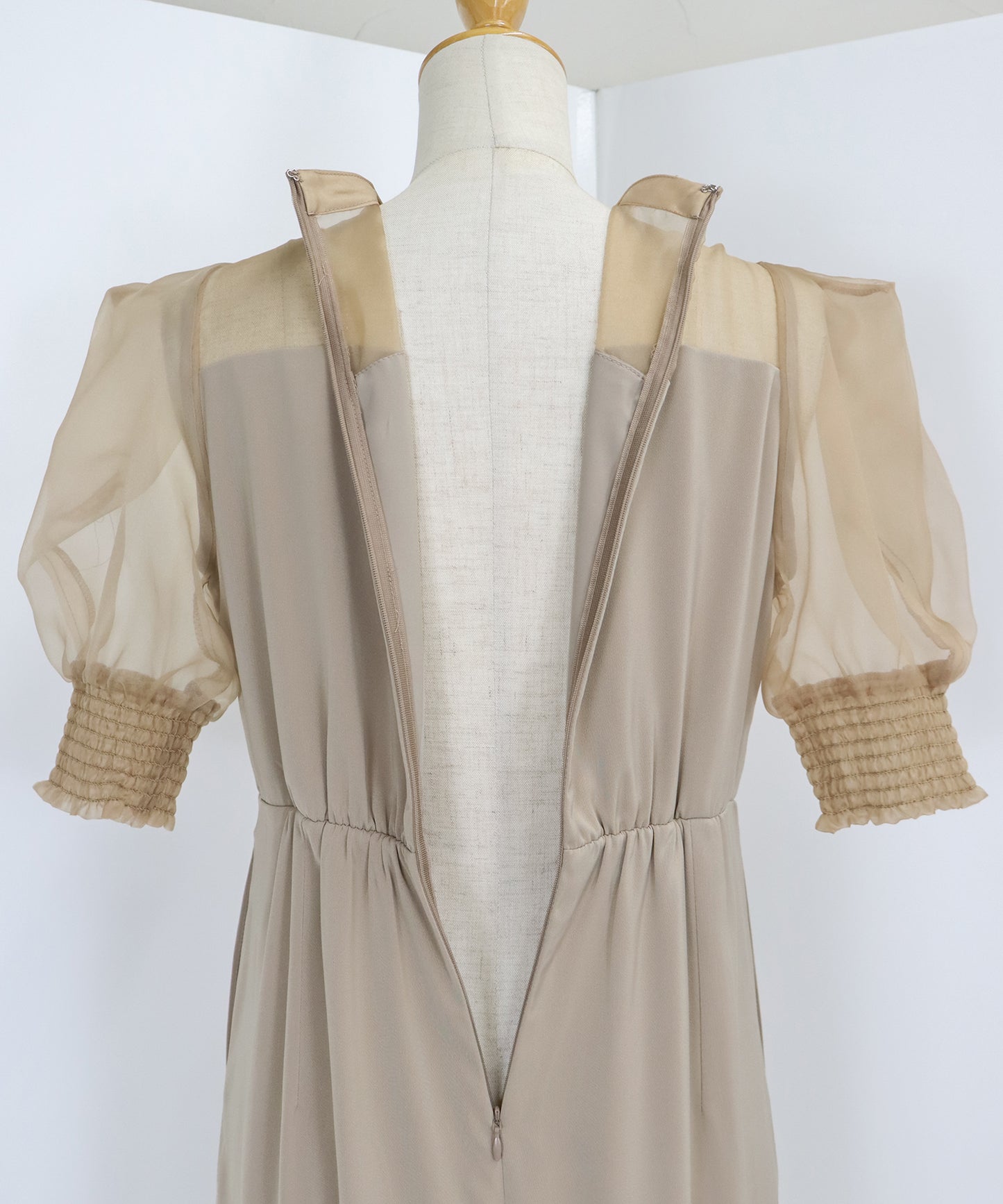 【TIME SALE】イレギュラーカットオールインワンパンツドレス