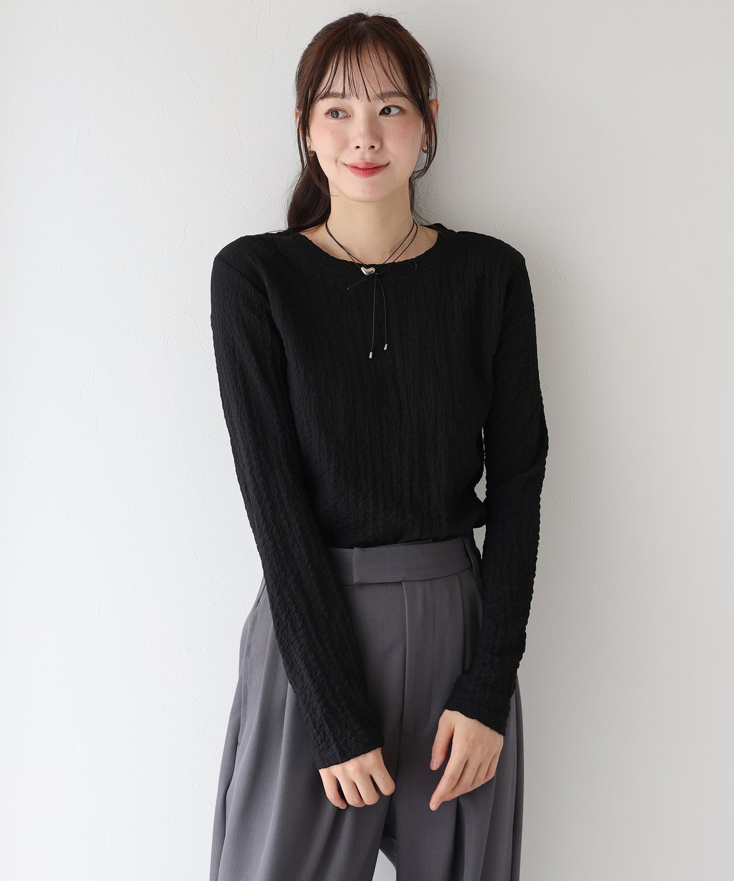 【早割5%OFF】ぽこぽこジャガードロンT【ネコポス】