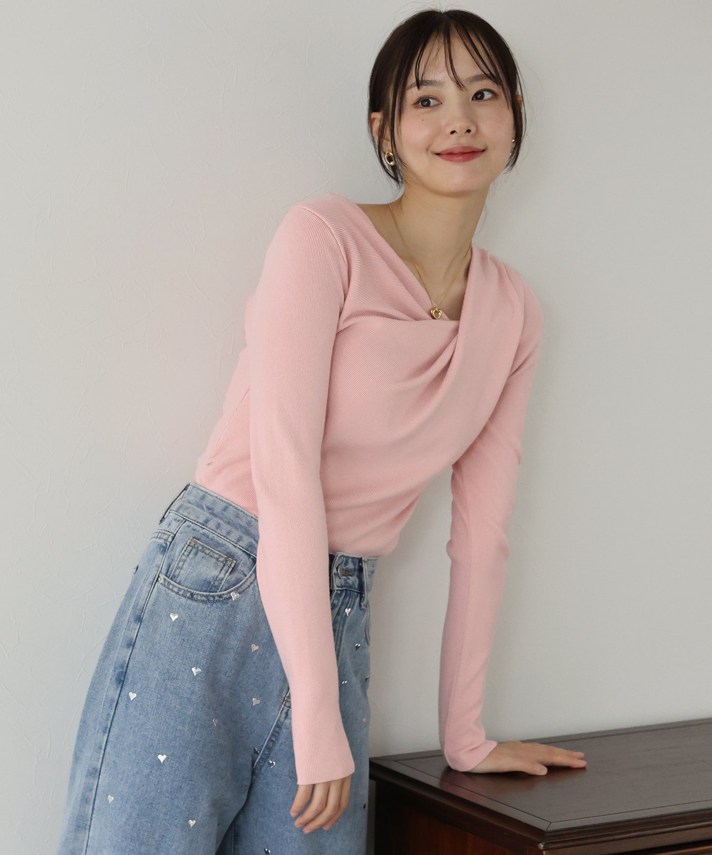 ドレープニット