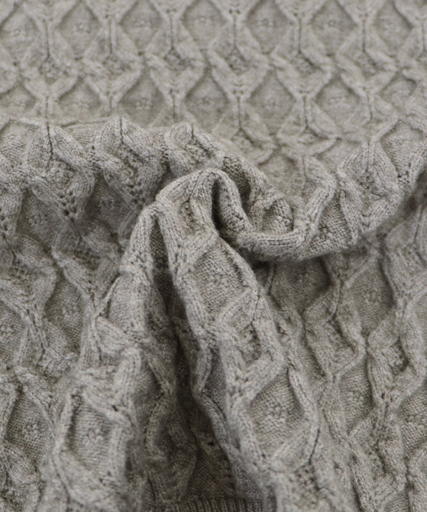 【SALE】ニットベストドッキングブラウス