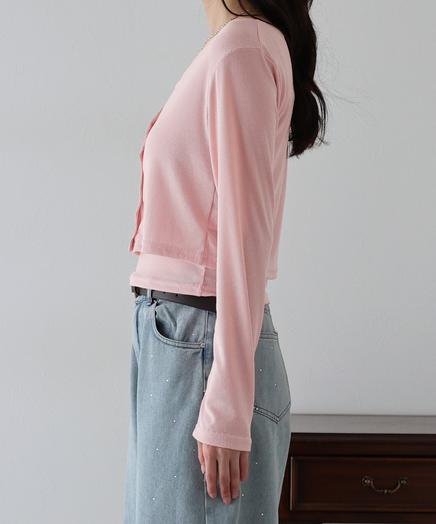 【SALE】キャミソール&カーデアンサンブル