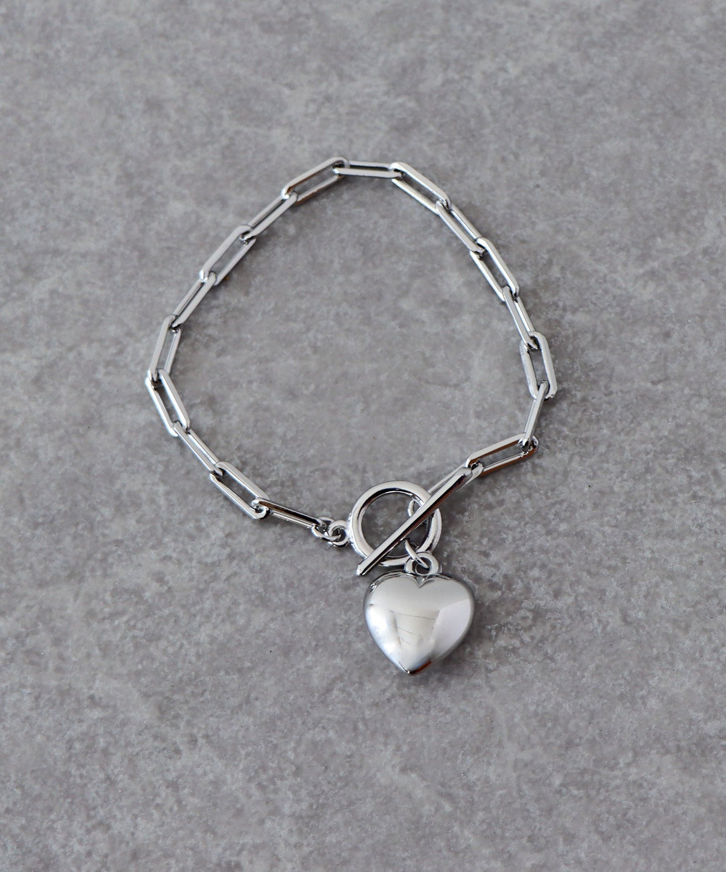 ハートモチーフブレスレット【ネコポス】