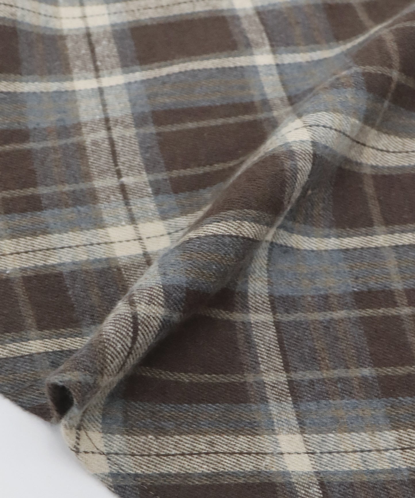 【TIME SALE】チェックドッキングニットワンピース