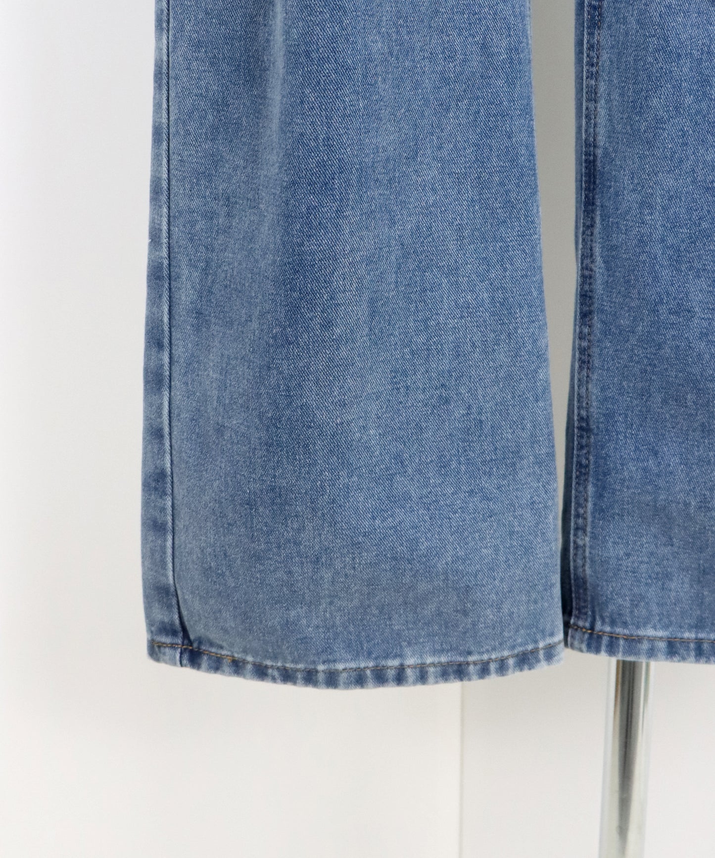 【SALE】ハートダメージデニムパンツ