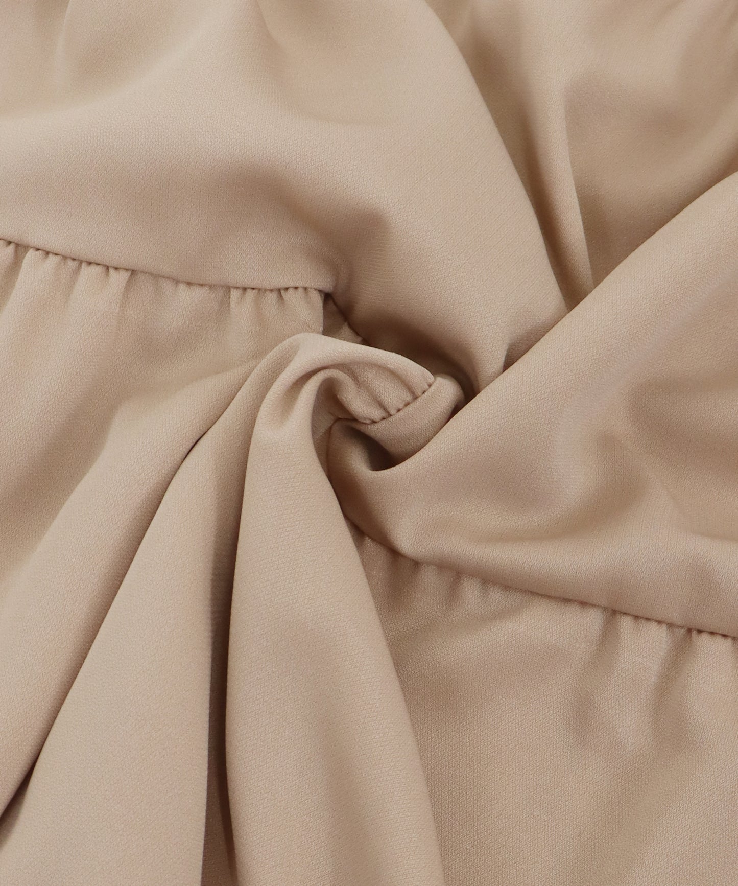 【SALE】フレアスリーブティアードワンピース