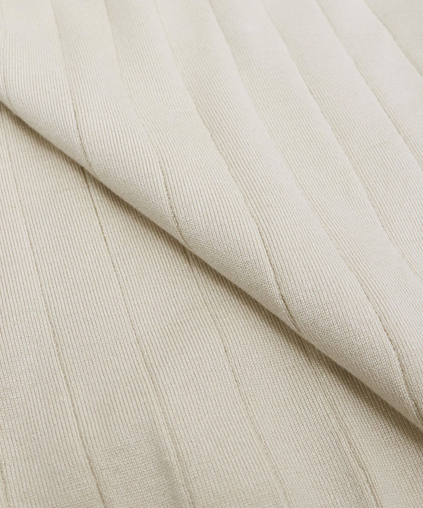 【SALE】フレンチワイドリブニット【ネコポス】