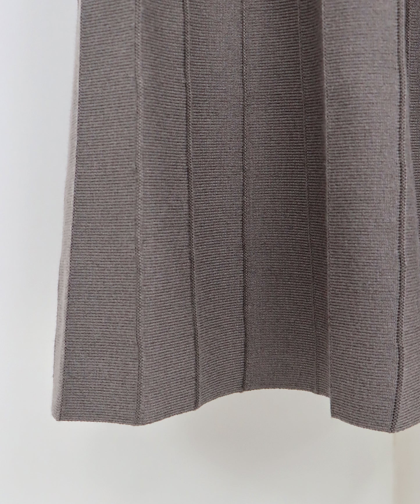 【SALE】配色リボンニットワンピース