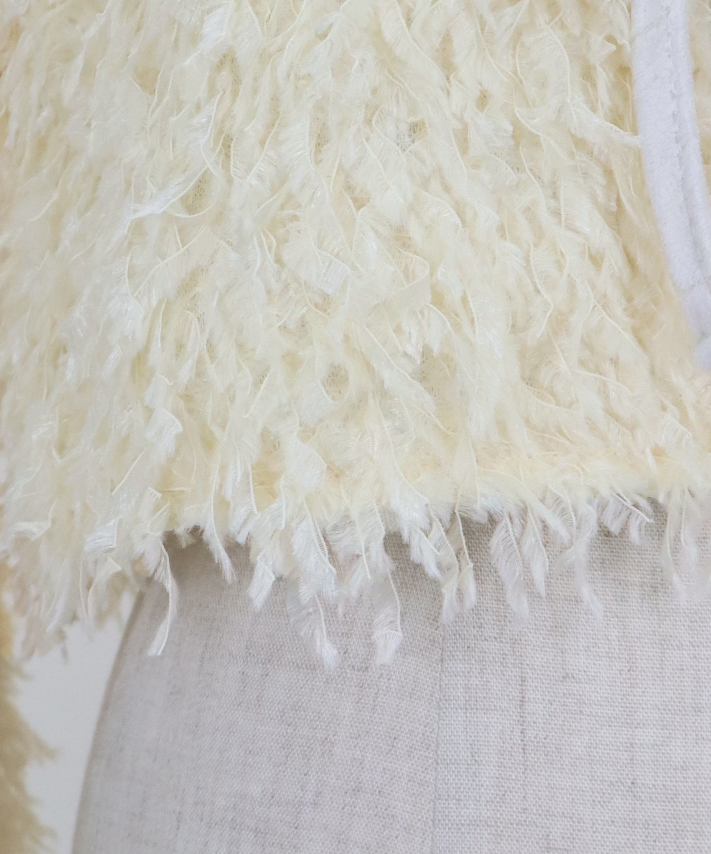 【SALE】フェザーリボンカーディガン