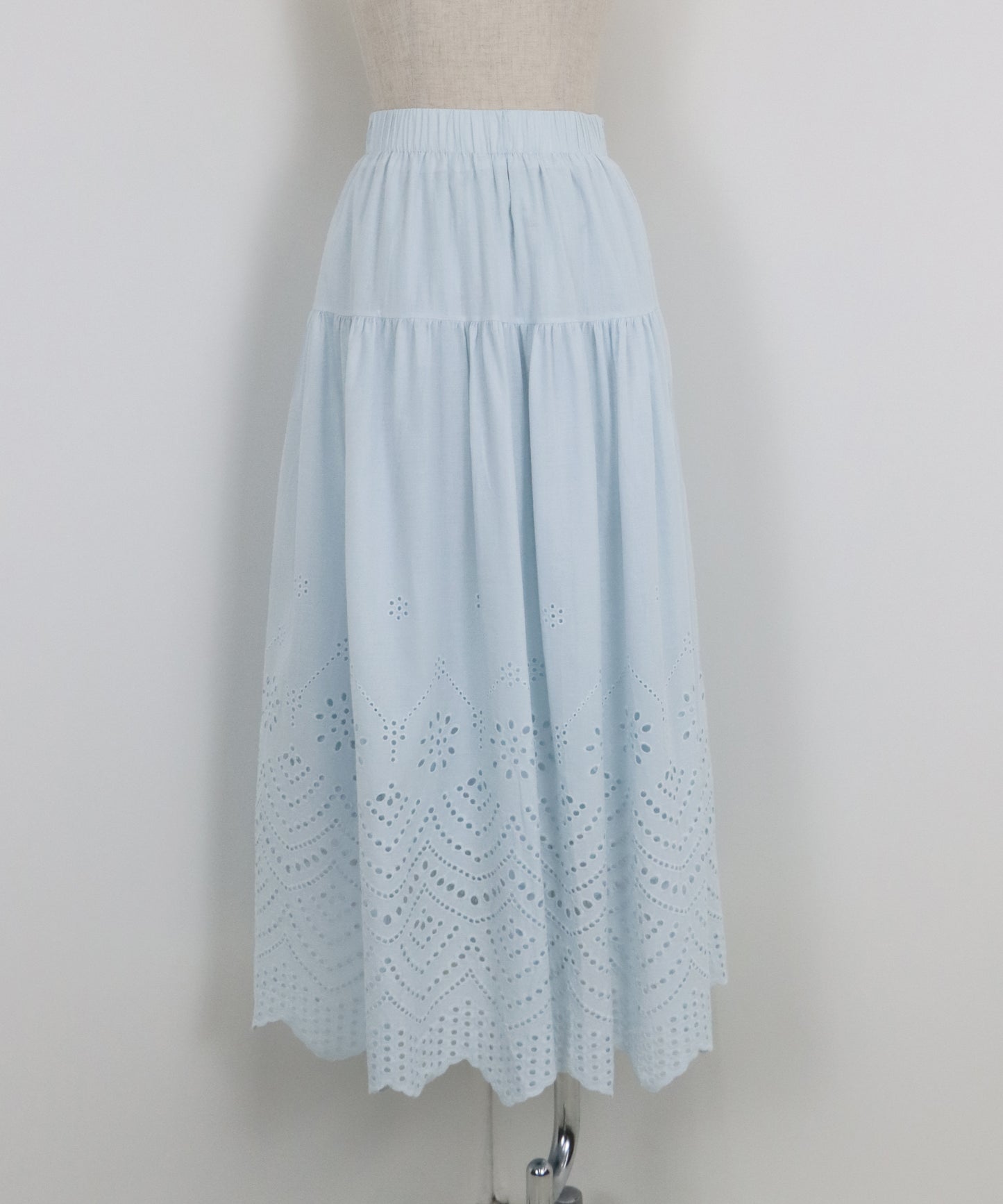 【SALE】コットンレーススカート