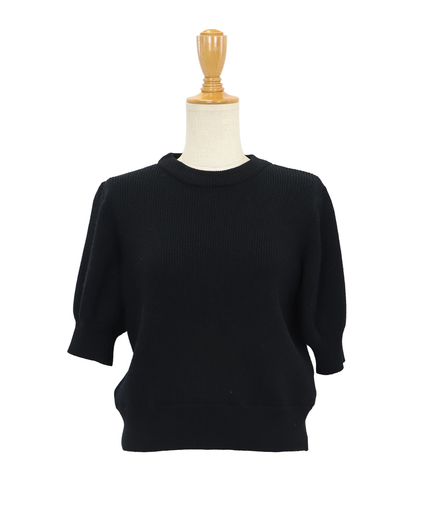 【TIME SALE】半袖パフスリーブニット
