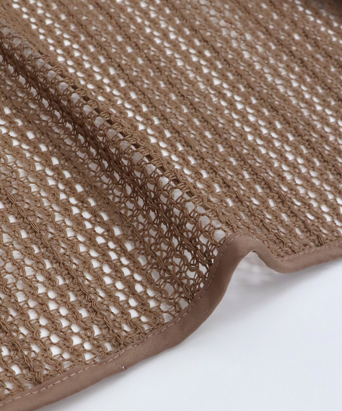 【SALE】ダブルリボンメッシュカーディガン