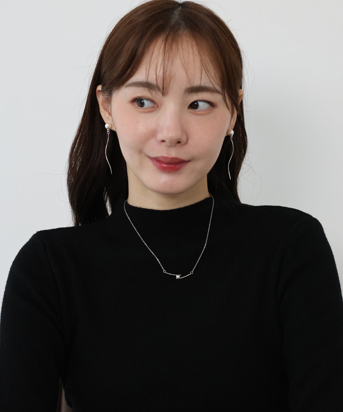 アンバランスバーネックレス【ネコポス】