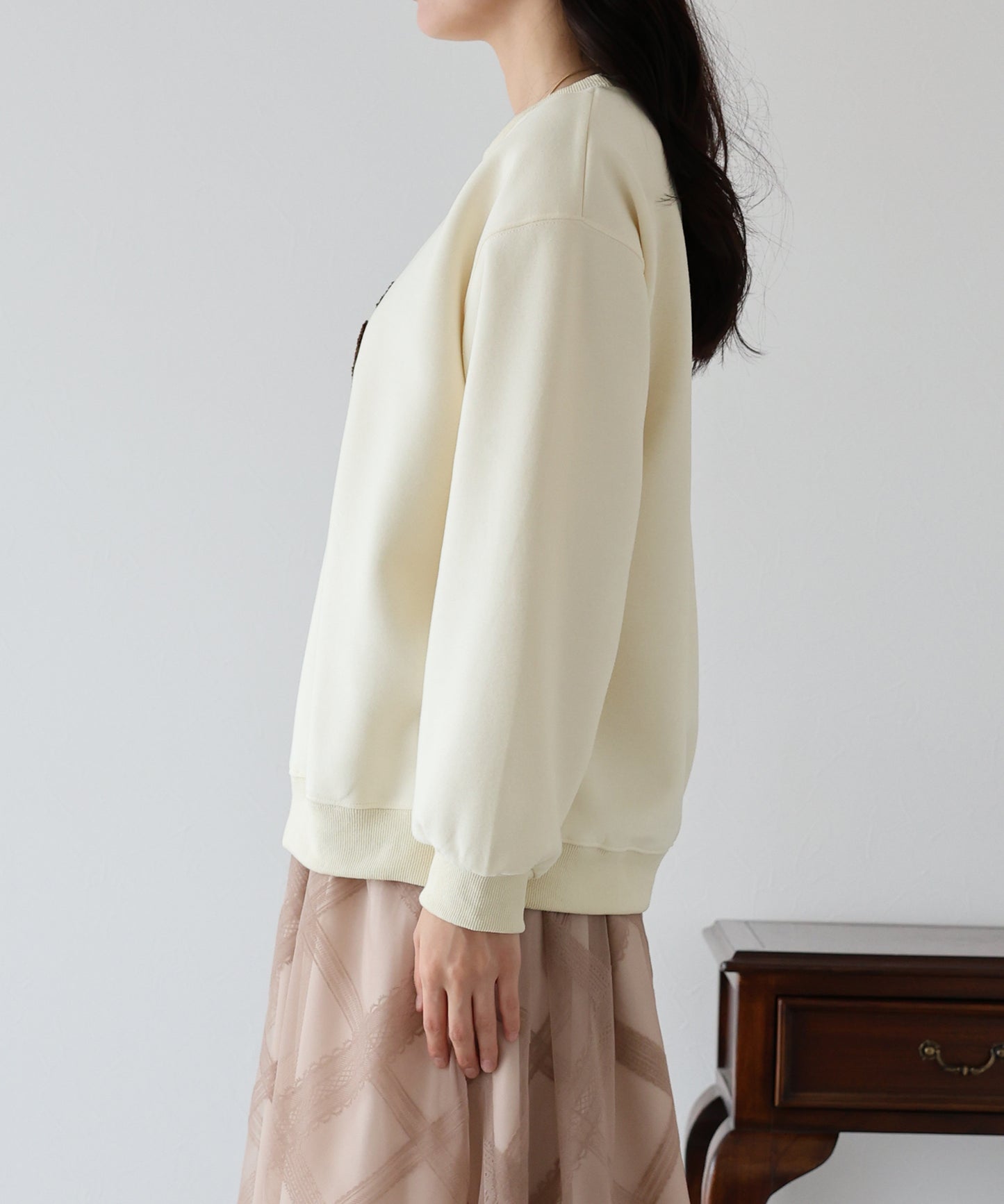 parisロゴスウェット