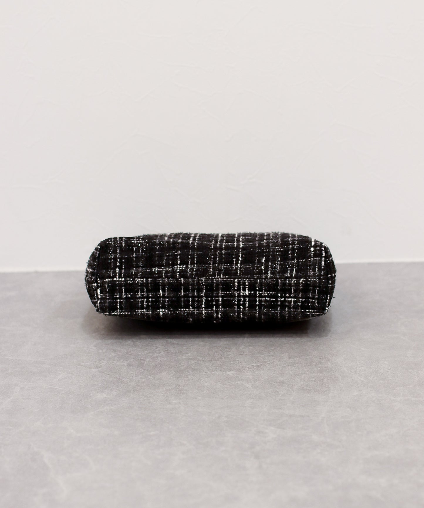 ツイードハンドバッグ