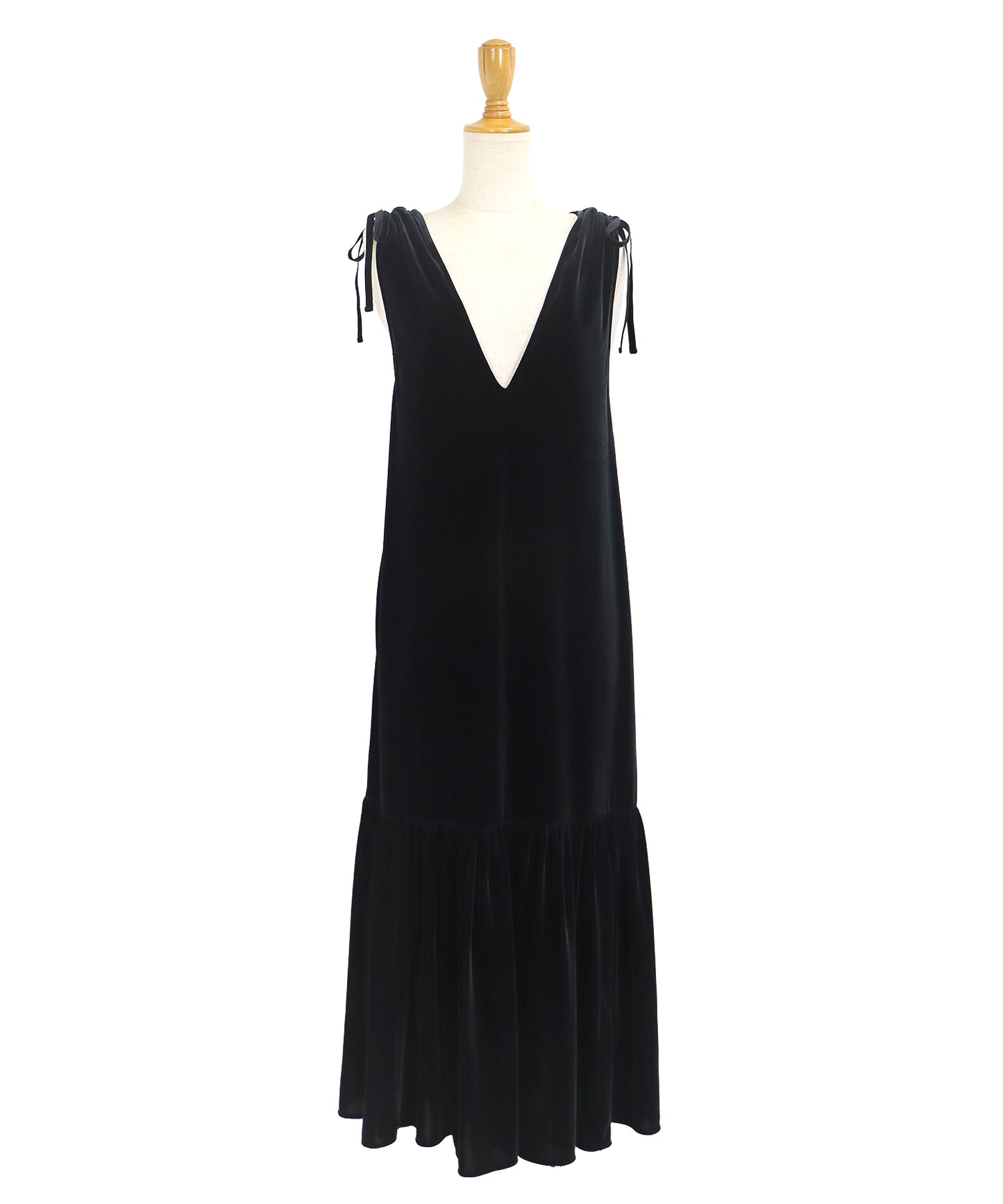 【SALE】ベロアジャンパースカート