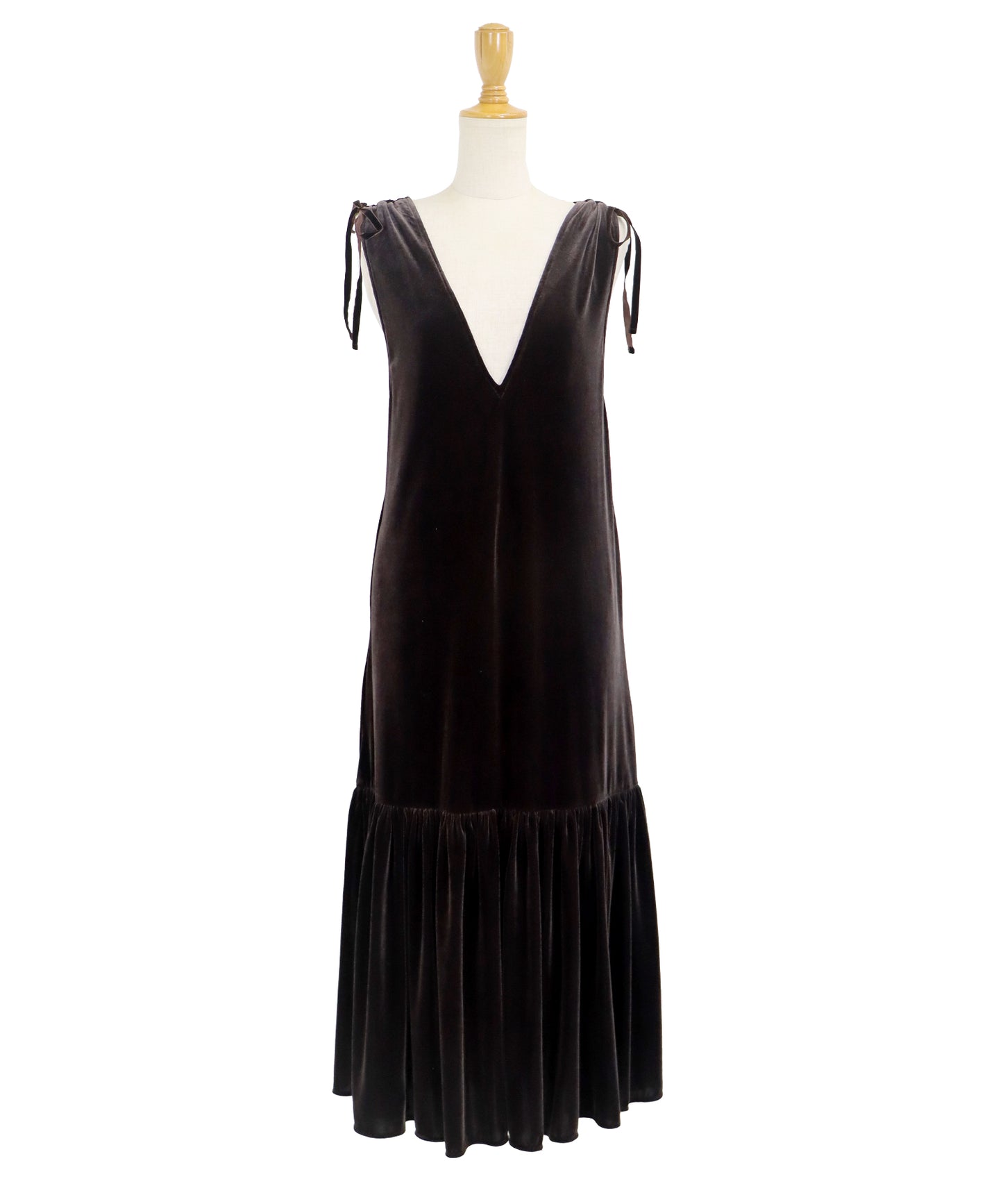 【SALE】ベロアジャンパースカート