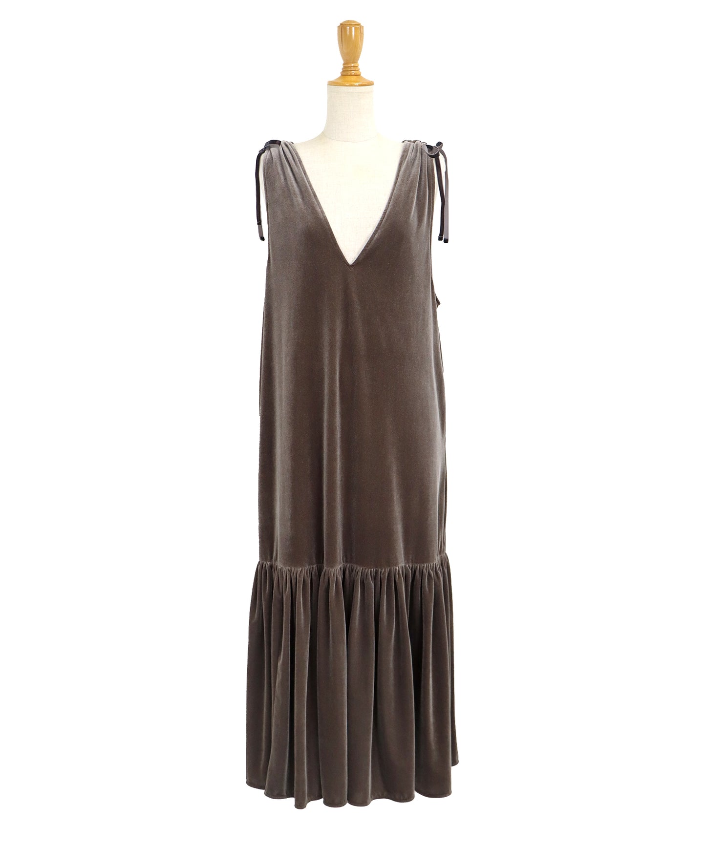 【SALE】ベロアジャンパースカート