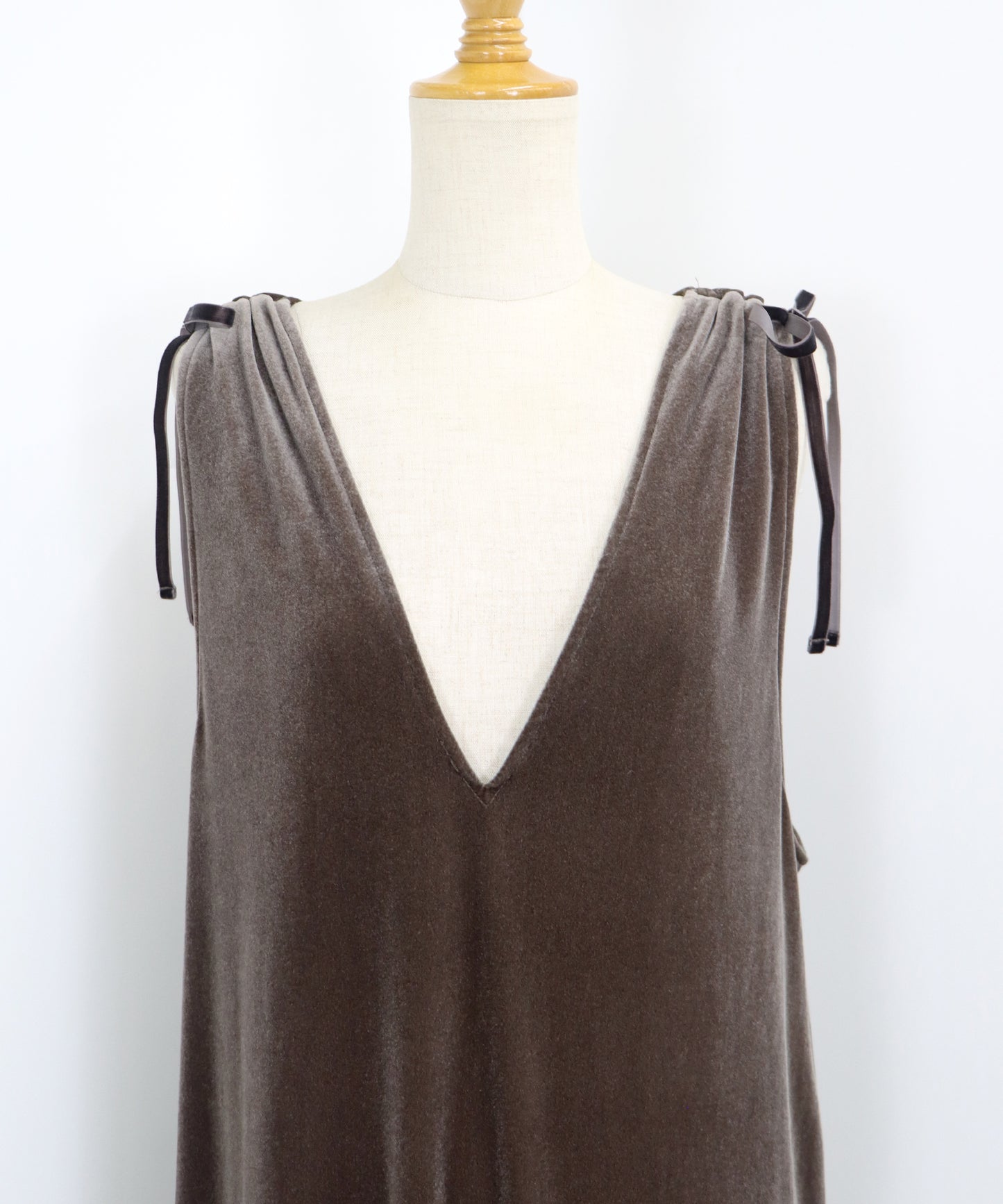 【SALE】ベロアジャンパースカート