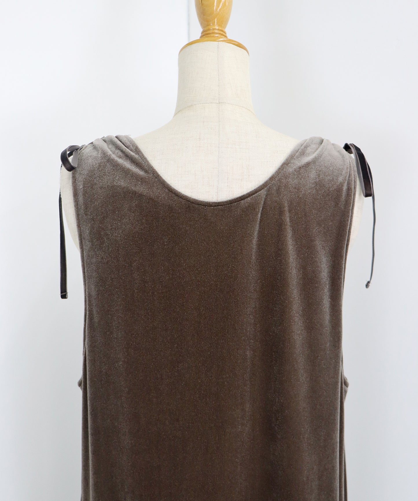 【SALE】ベロアジャンパースカート