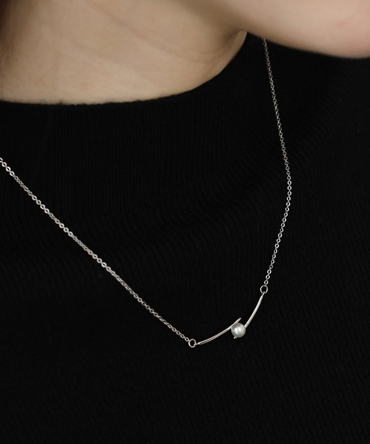 アンバランスバーネックレス【ネコポス】