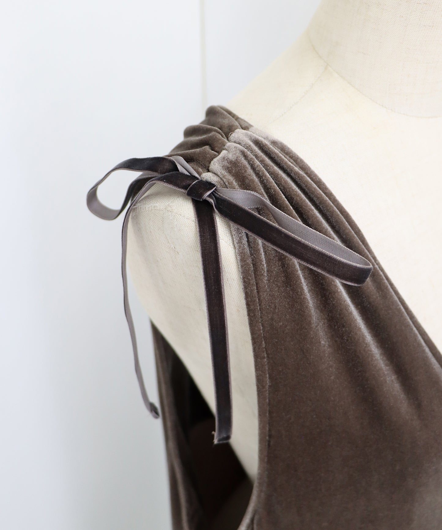 【SALE】ベロアジャンパースカート