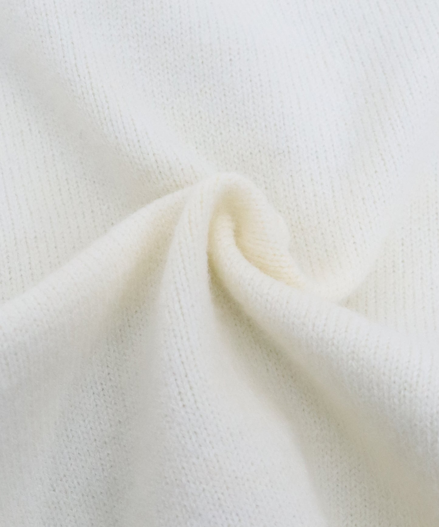 【TIME SALE】バックリボンダブルジップニットカーディガン