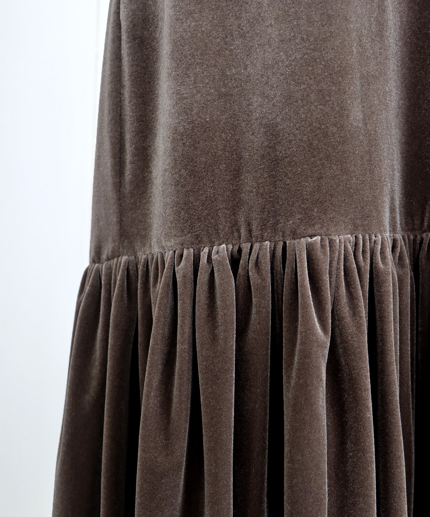 【SALE】ベロアジャンパースカート