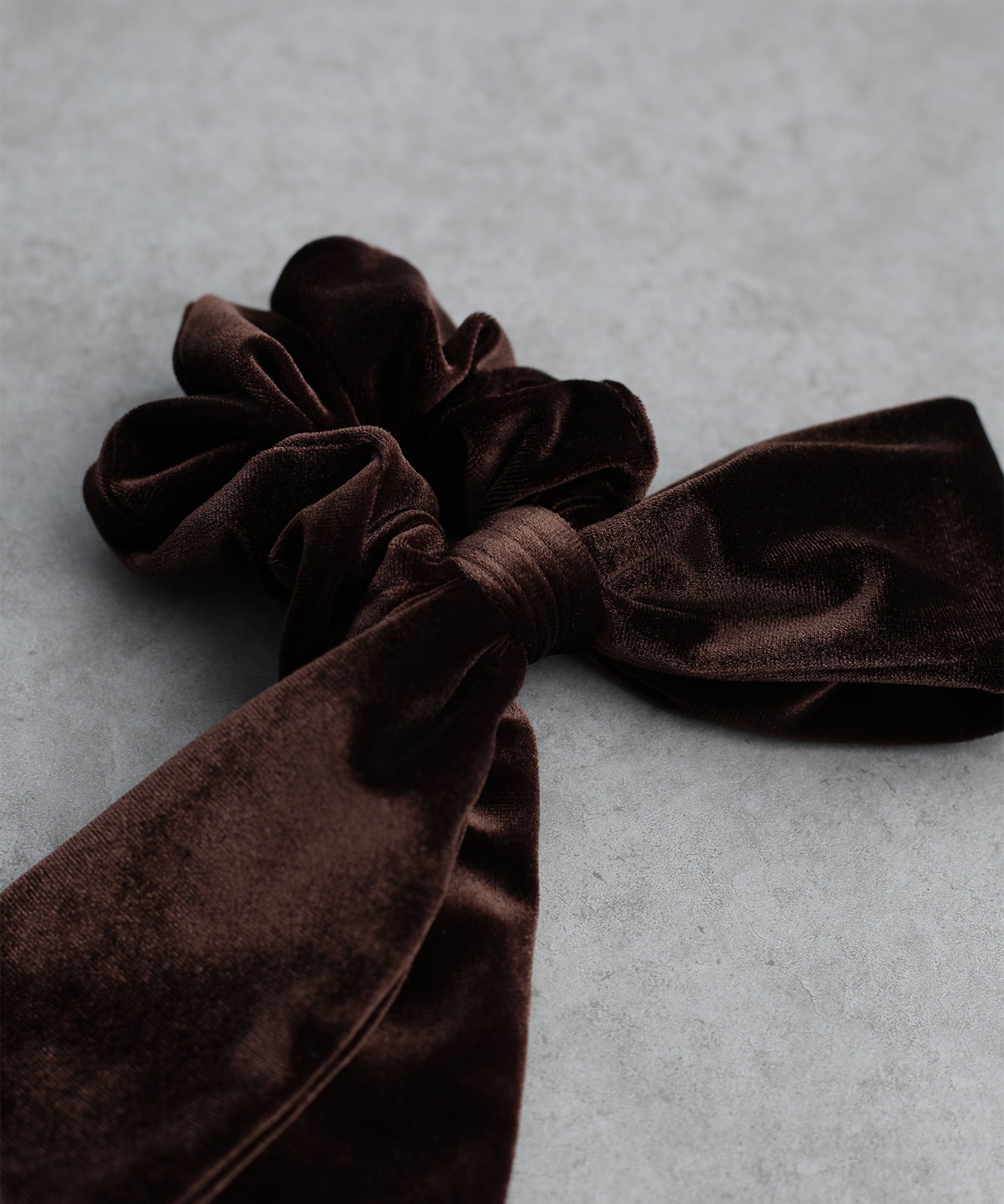 ループリボンベロアシュシュ【ネコポス】