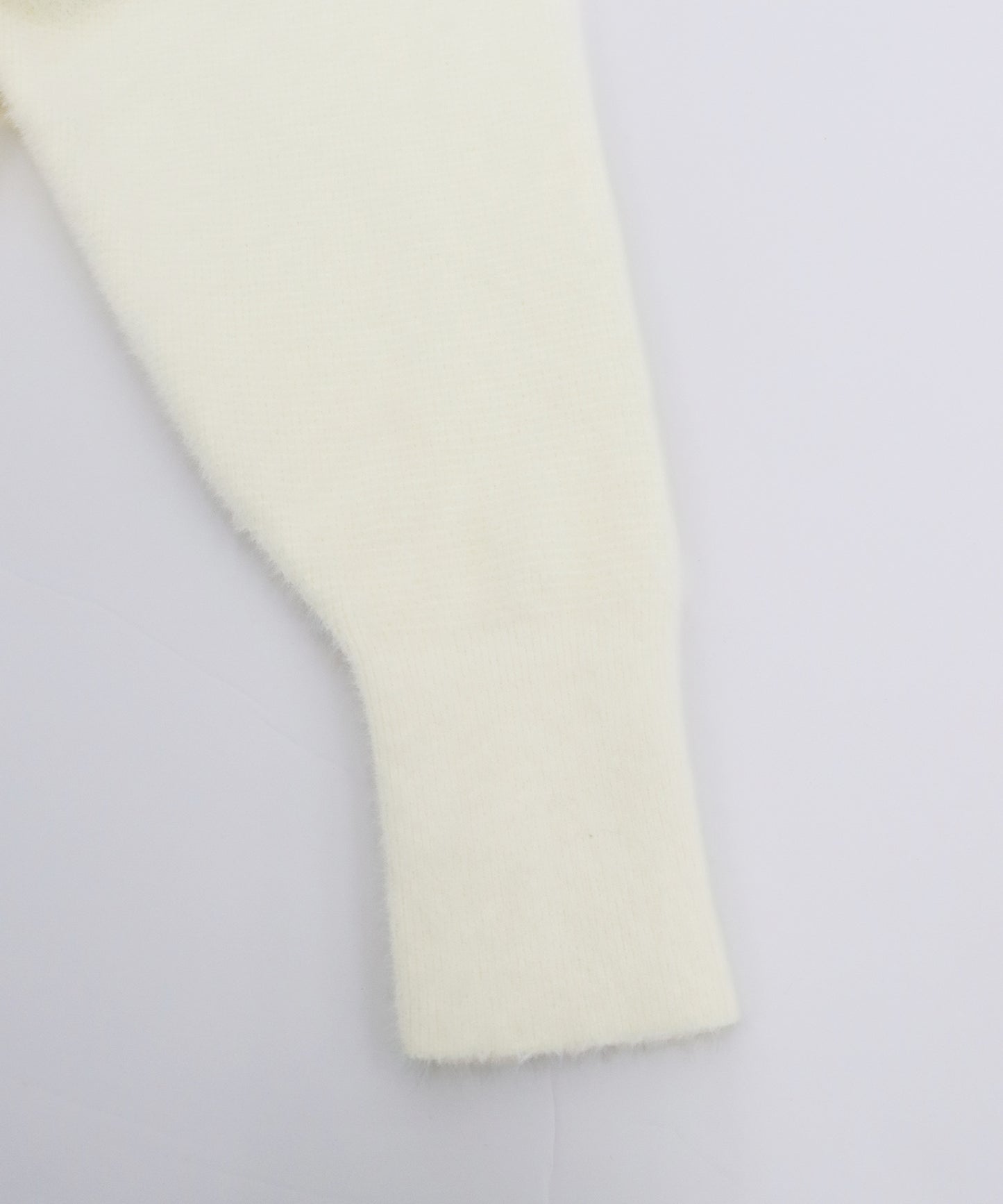 【SALE】ビジュー襟ニットカーディガン