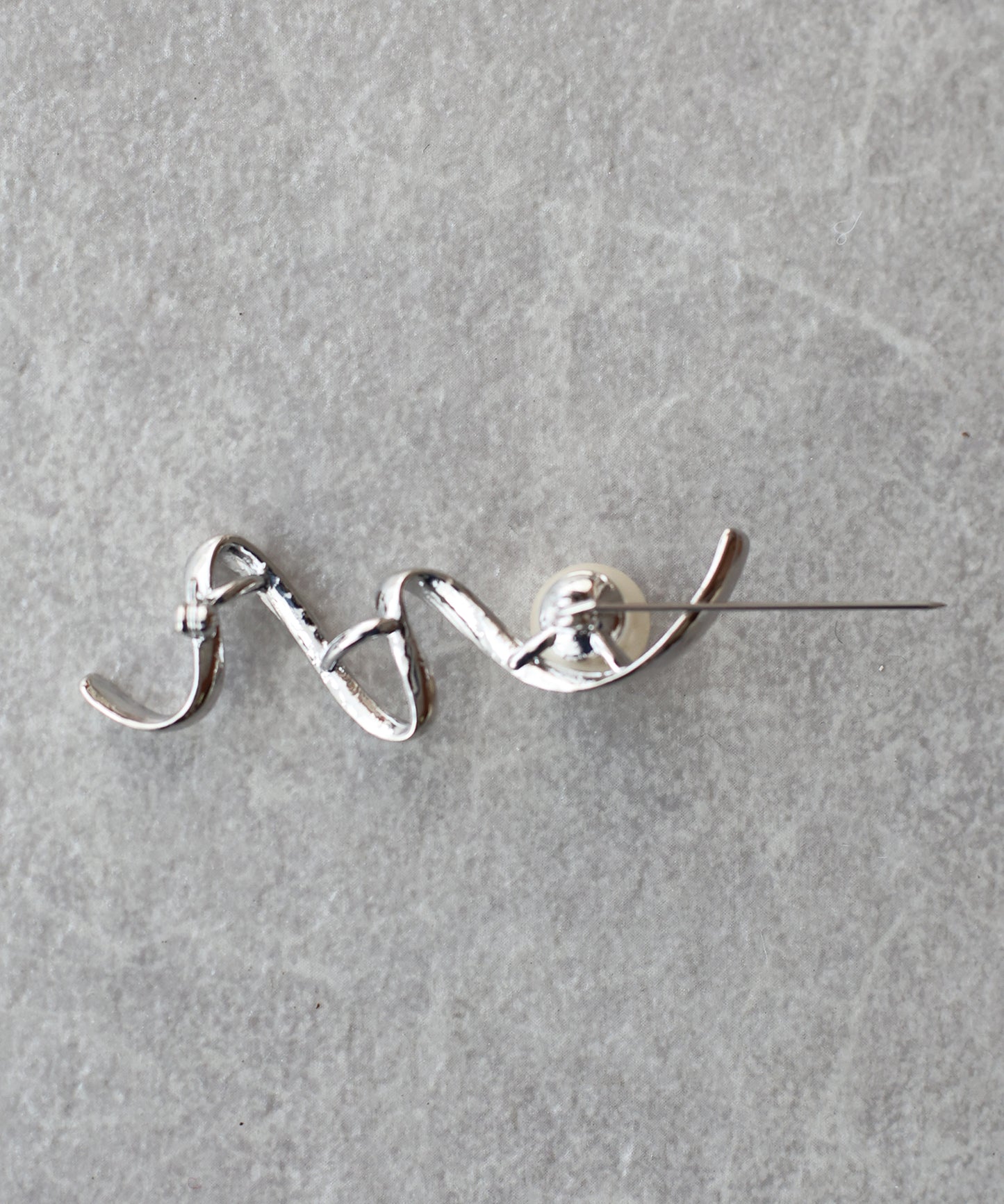 メタルライン&パールブローチ【ネコポス】