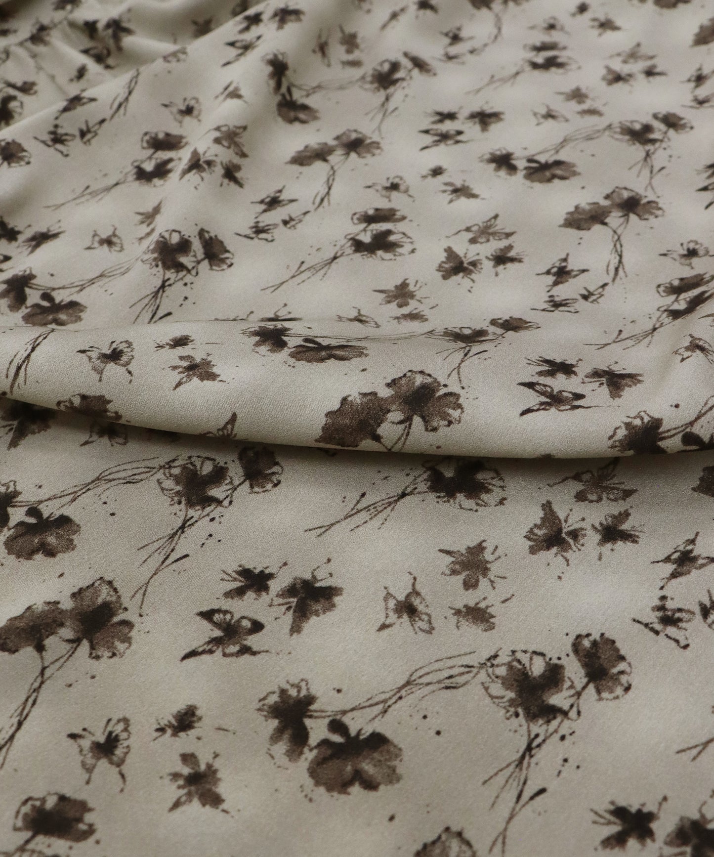 【TIME SALE】パフ袖プリントワンピース