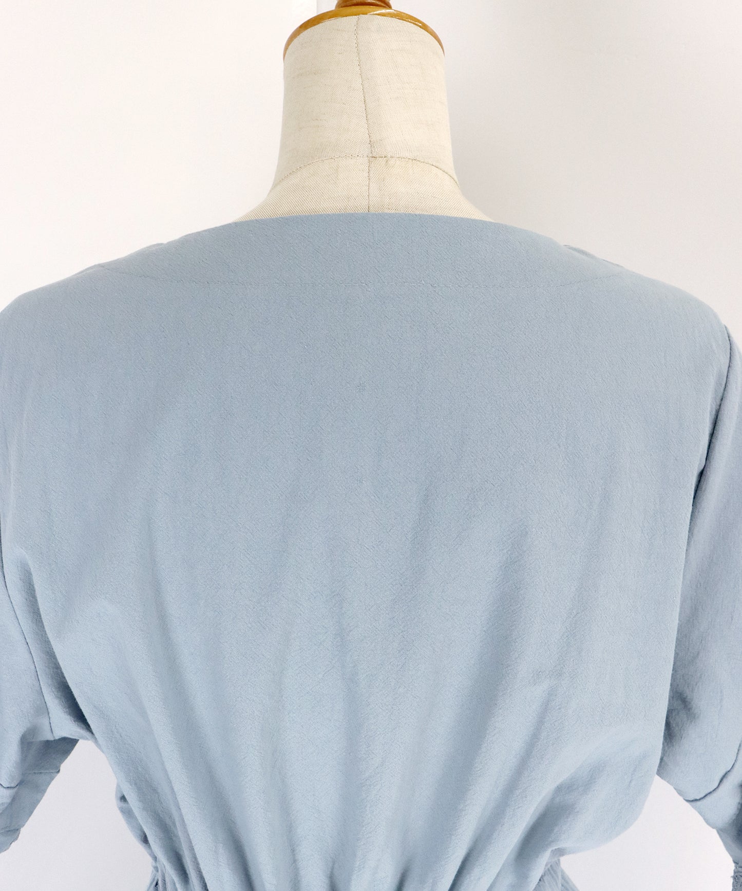 【SALE】袖レースドロストワンピース