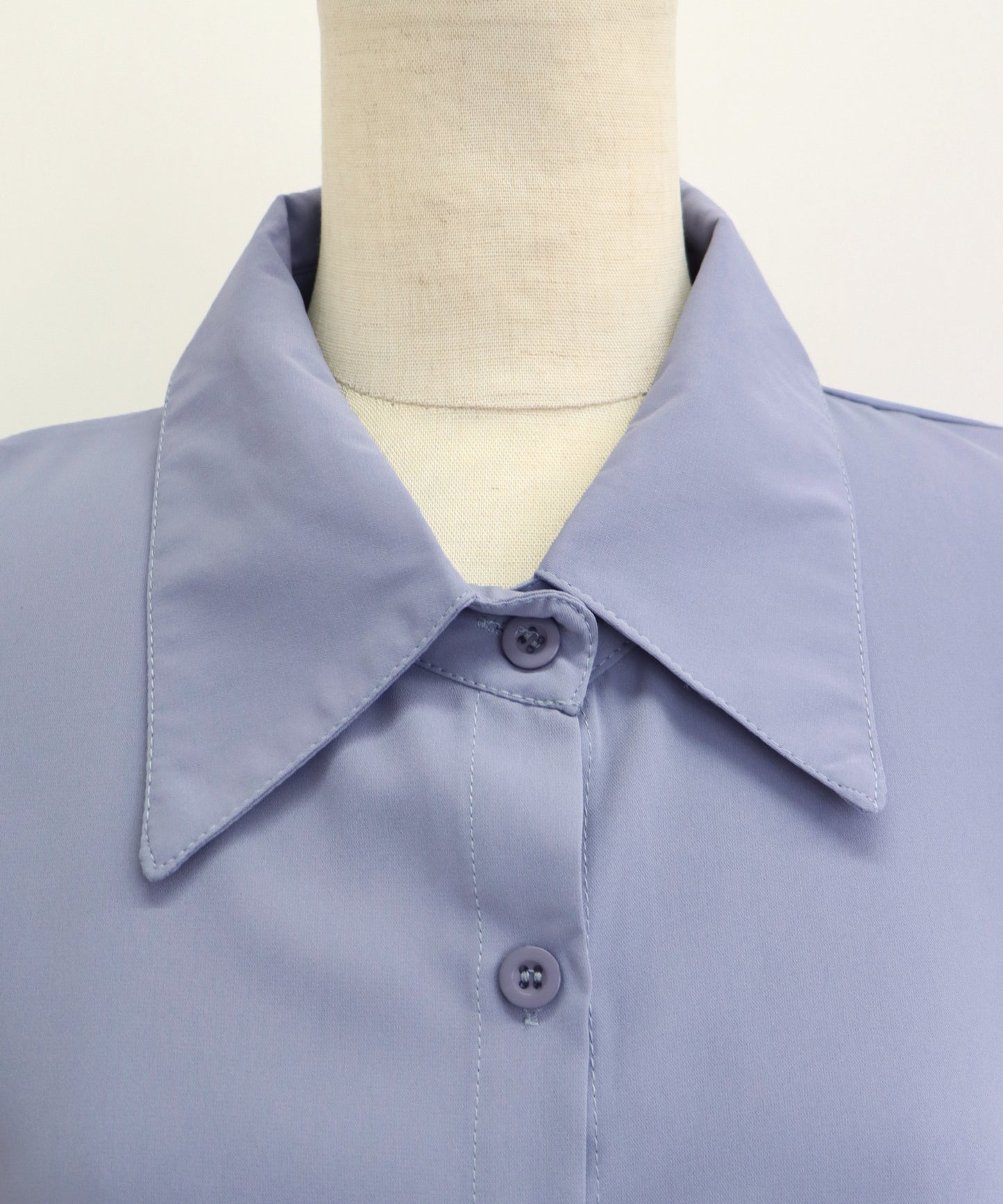 보우타이 리본 블라우스