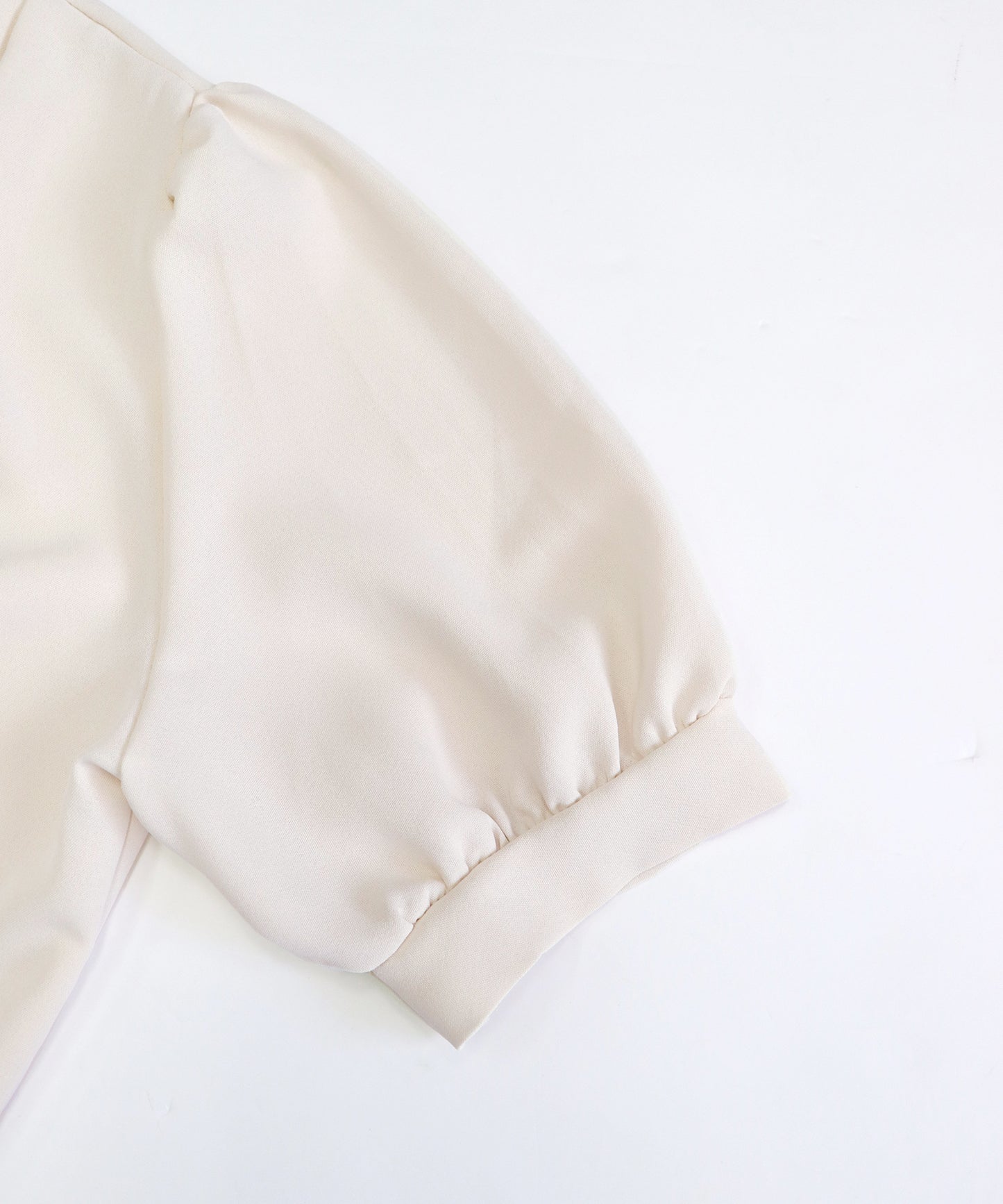 펄 도트 버튼 블라우스