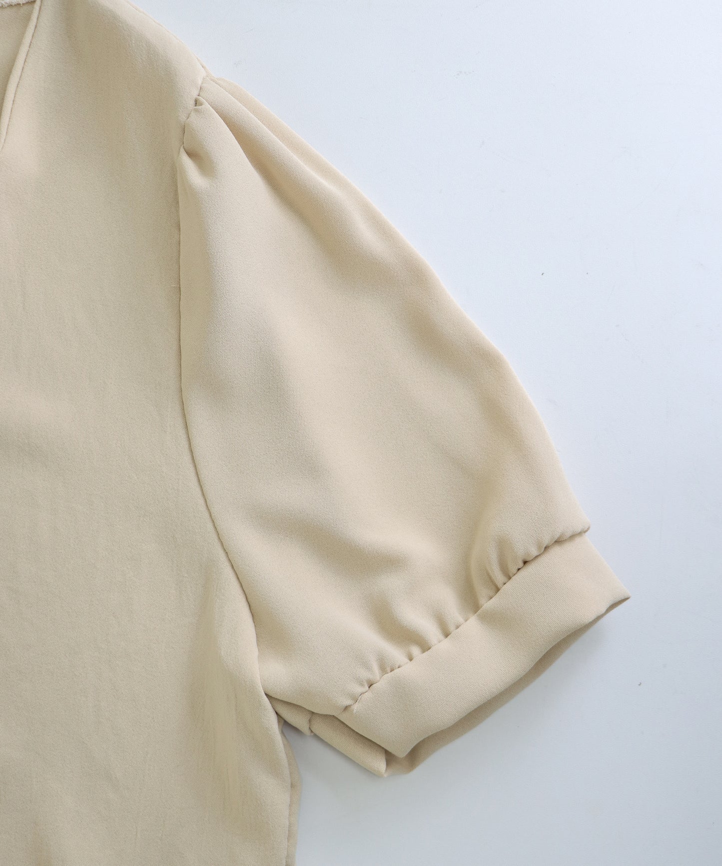 【TIME SALE】パールボタンブラウス【ネコポス】