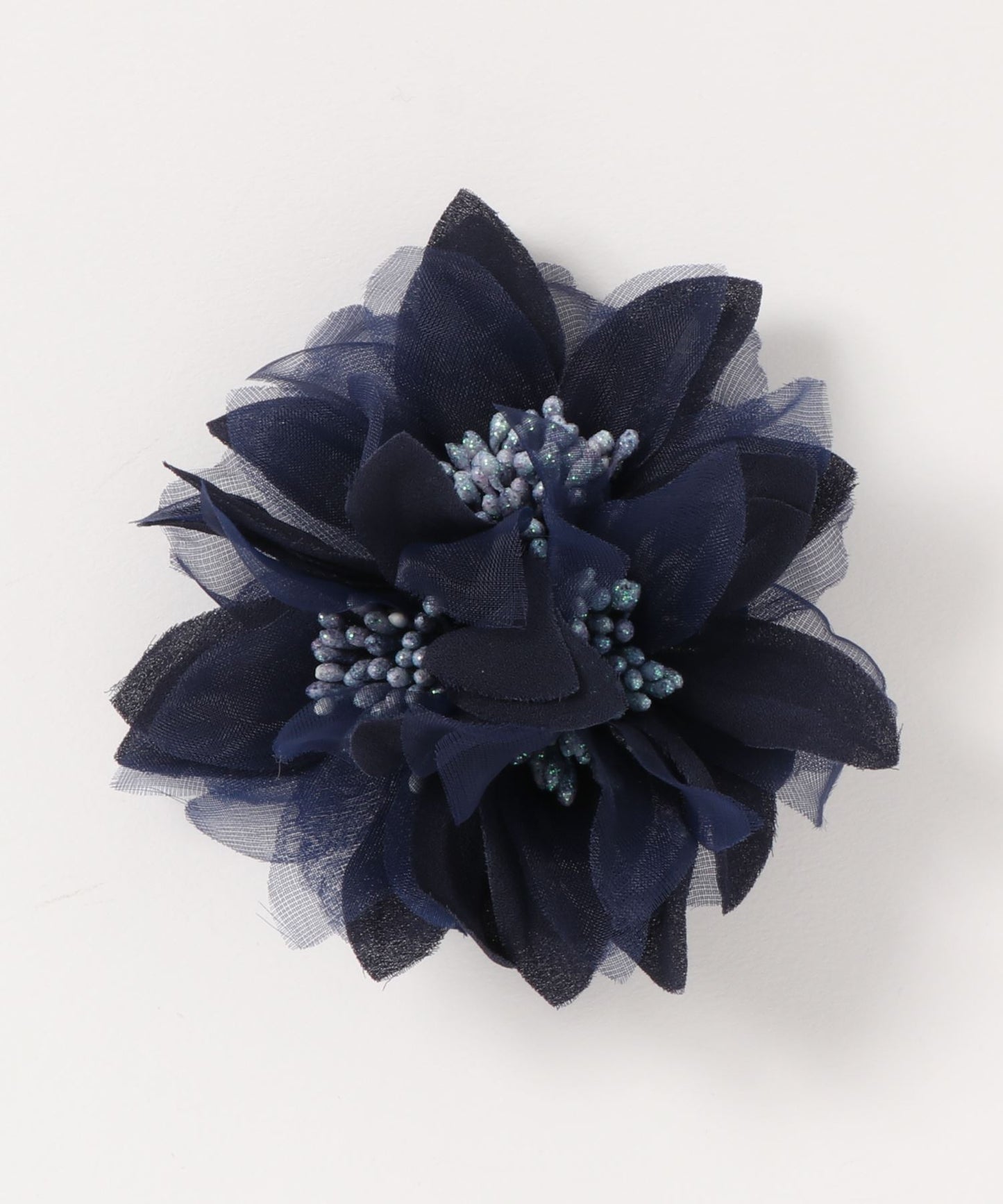 トリプルフラワーコサージュ