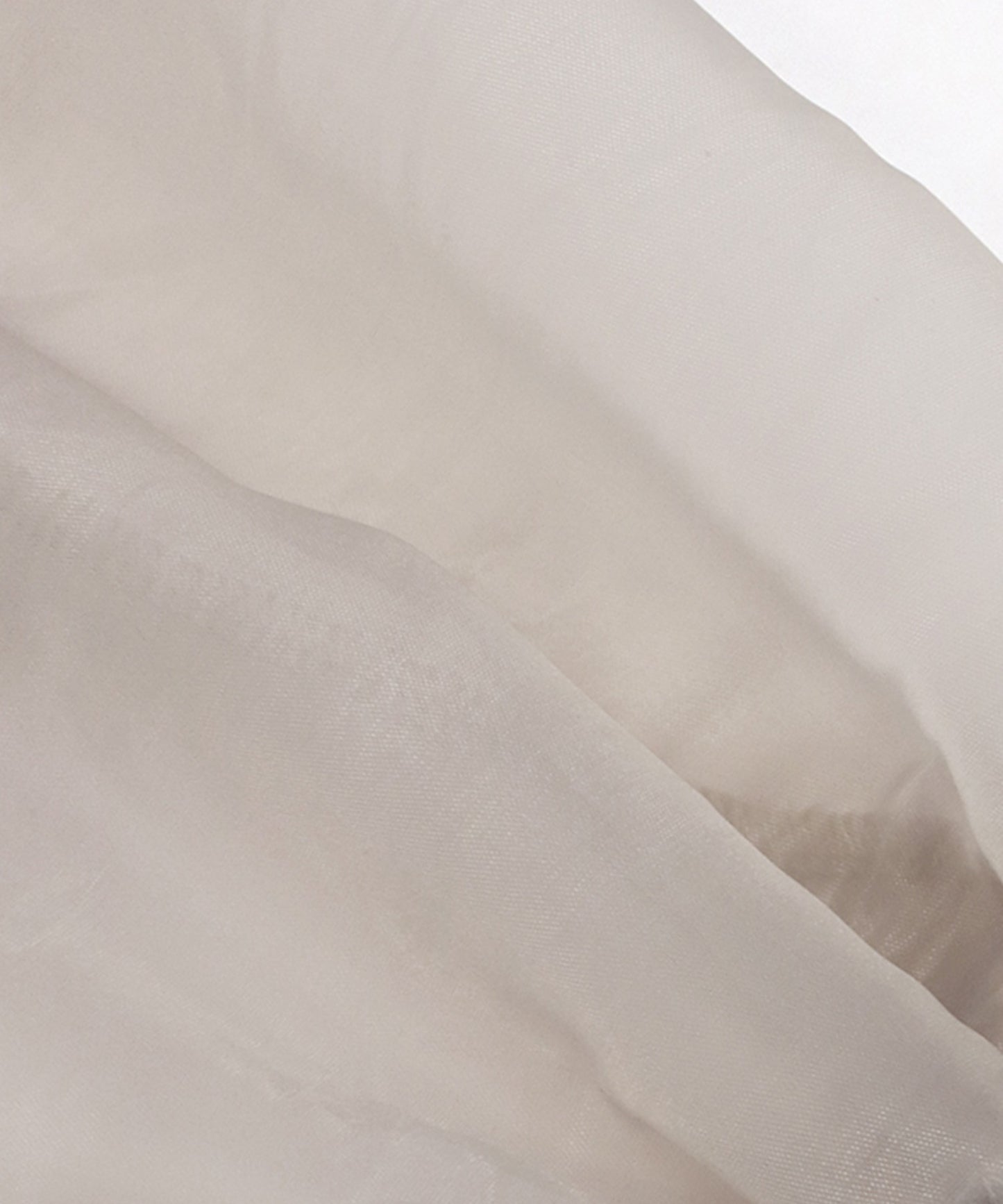 【SALE】シースルースリーブニット