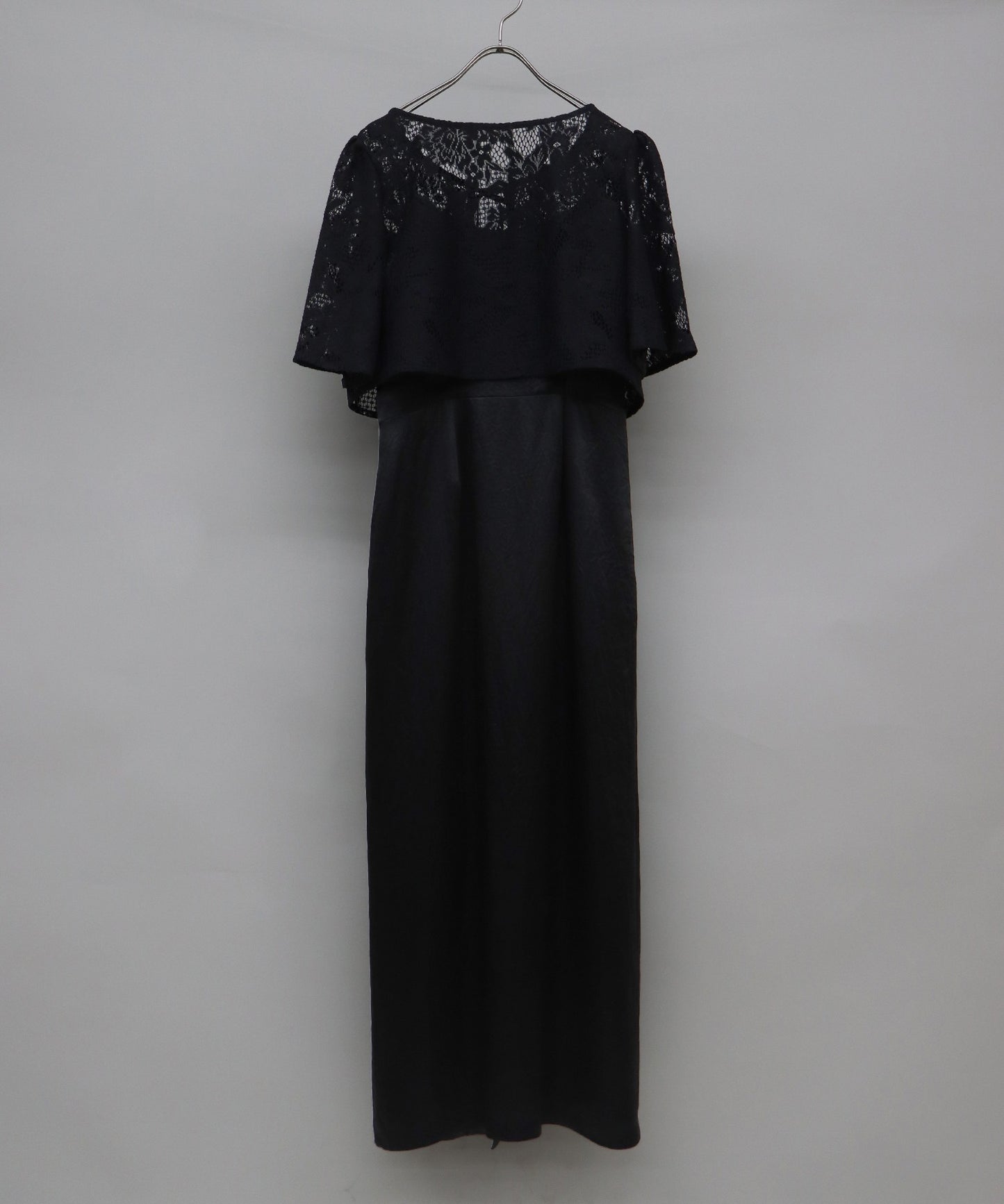 【SALE】日本製 レースボレロ+キャミソールワンピースドレス