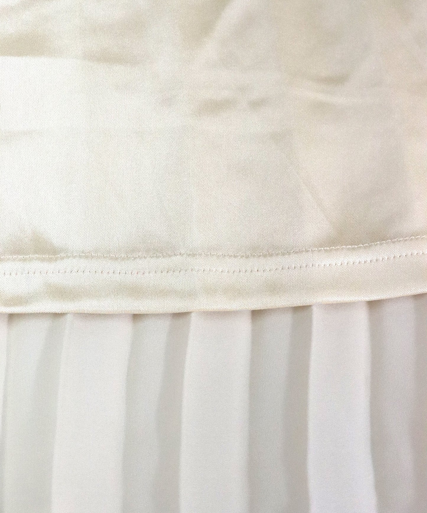 【SALE】ミックスツイードノーカラージャケット×ボウタイプリーツシフォンワンピースセレモニー2点セット