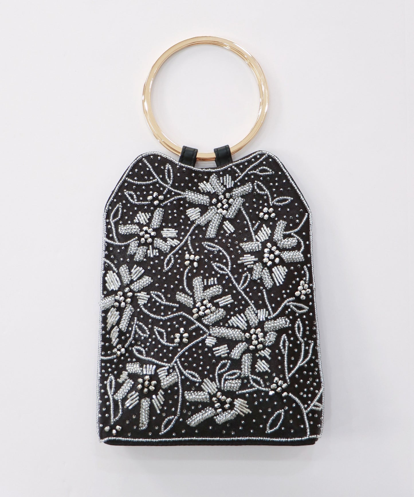 【TIME SALE】ビーズ刺繍2wayミニパーティーバッグ