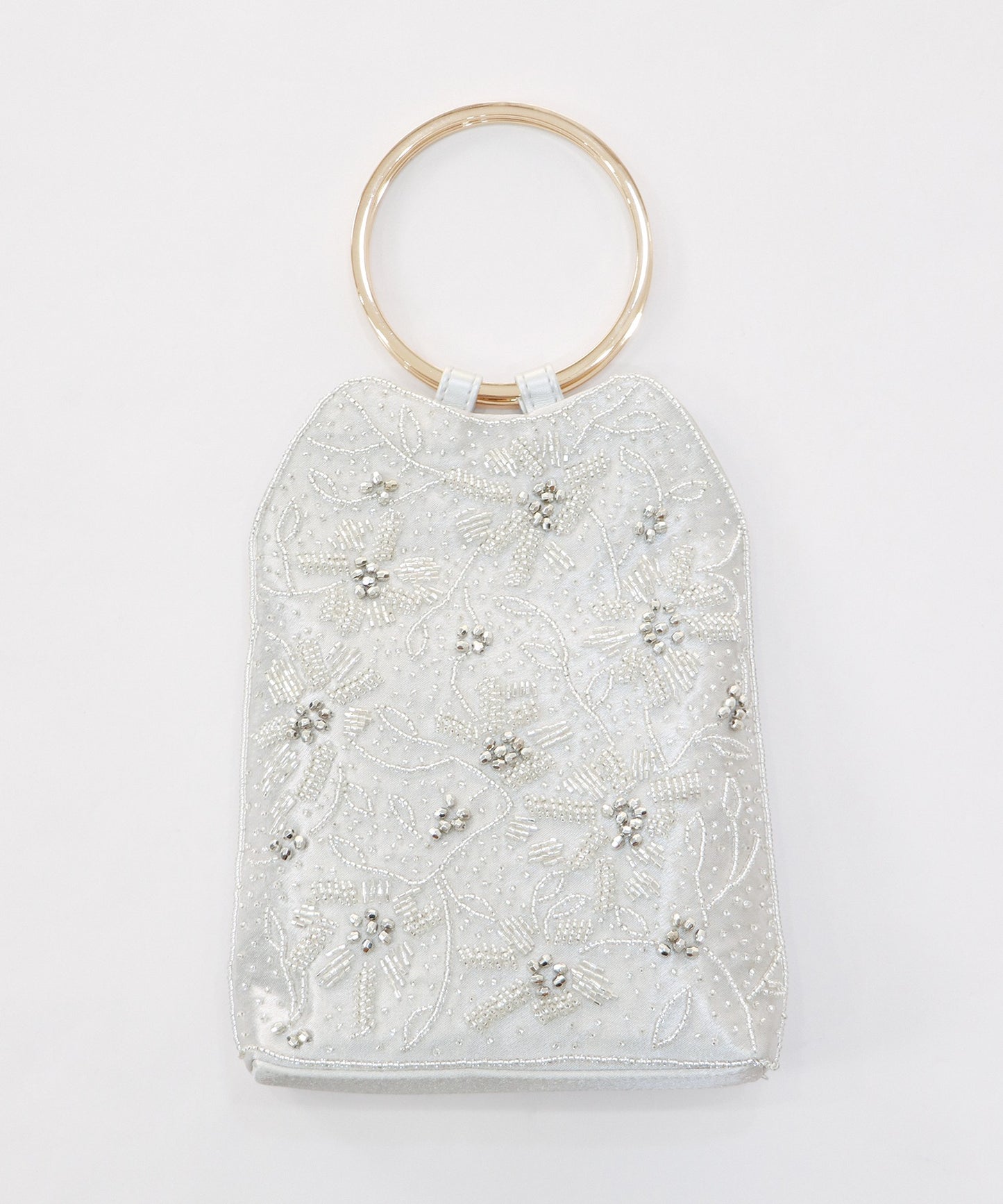 【TIME SALE】ビーズ刺繍2wayミニパーティーバッグ