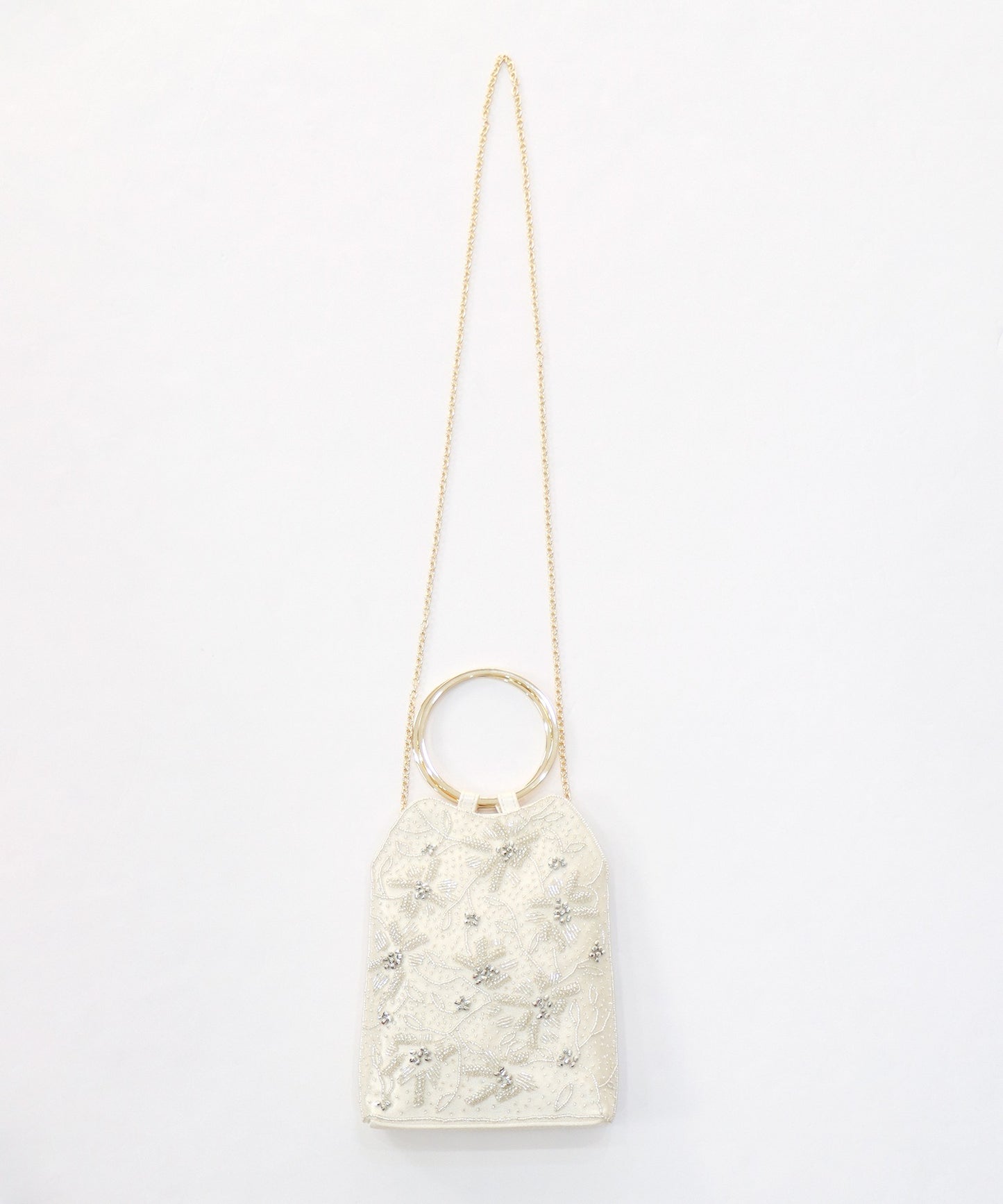 【TIME SALE】ビーズ刺繍2wayミニパーティーバッグ