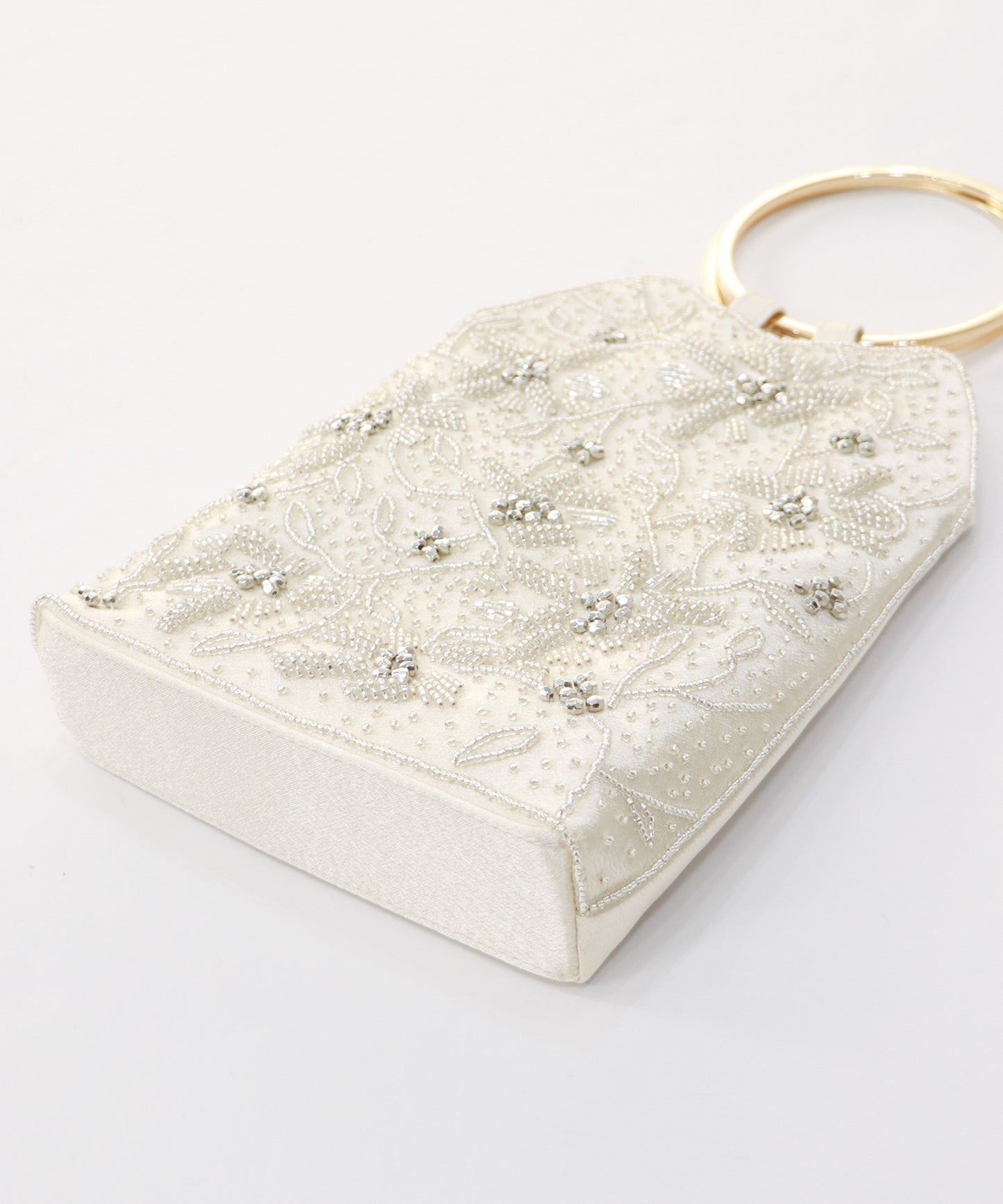 【TIME SALE】ビーズ刺繍2wayミニパーティーバッグ