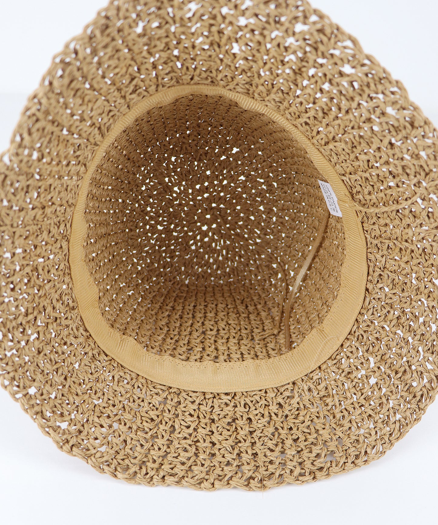 종이 버킷 모자