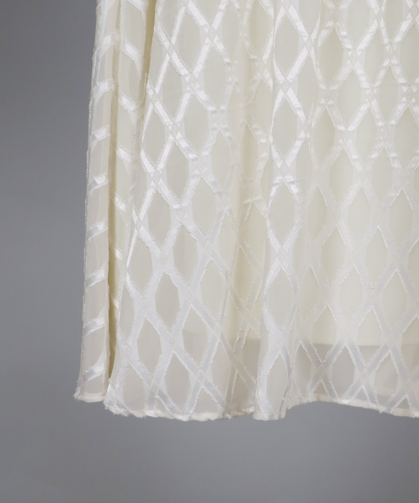 【SALE】日本製 シフォンジャガードマーメイドセットアップ