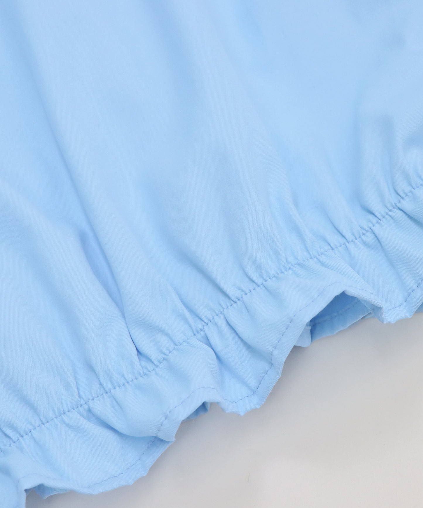 【SALE】ギャザーリボンブラウス【ネコポス】