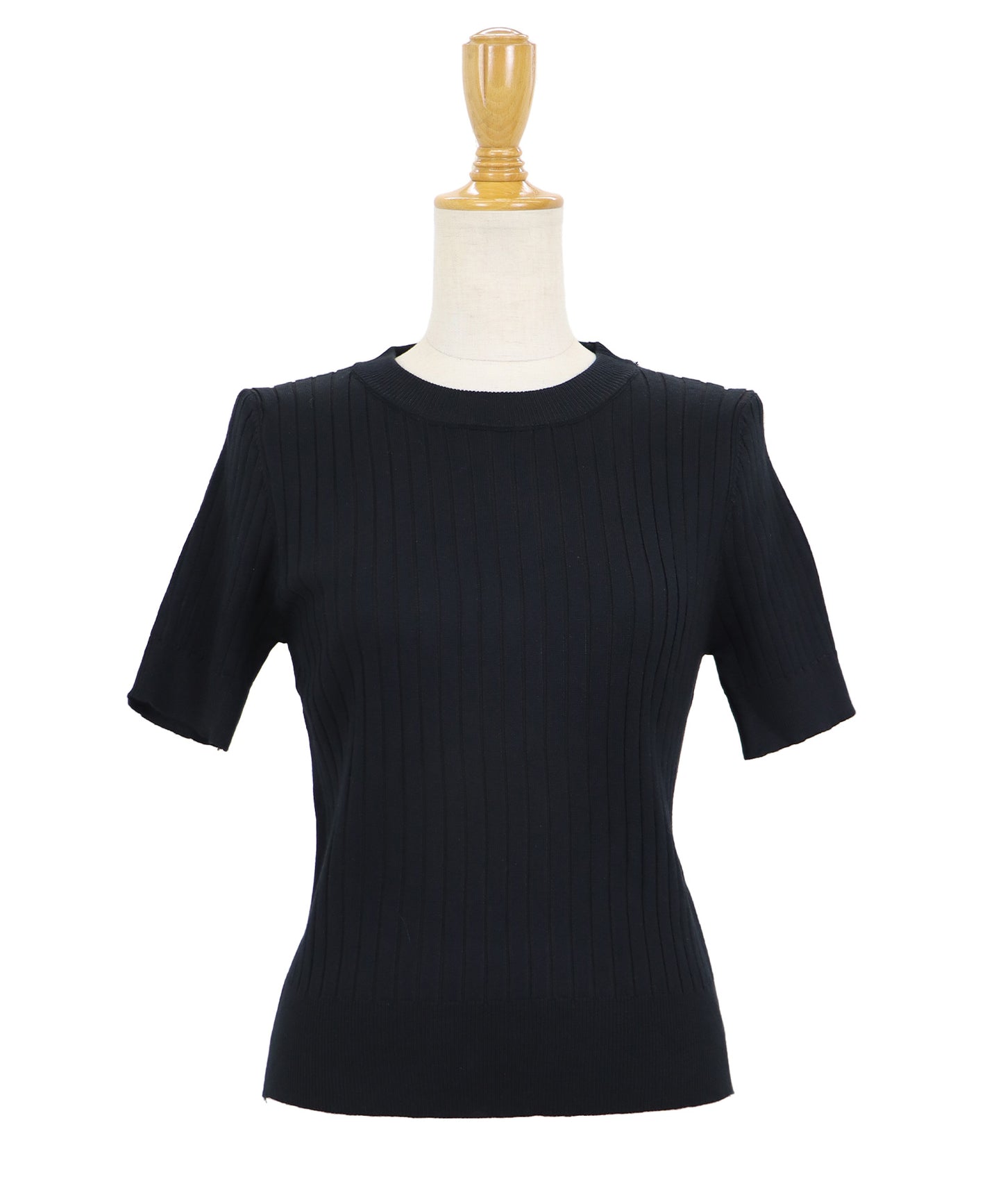 【TIME SALE】サマーリブニットトップス【ネコポス】