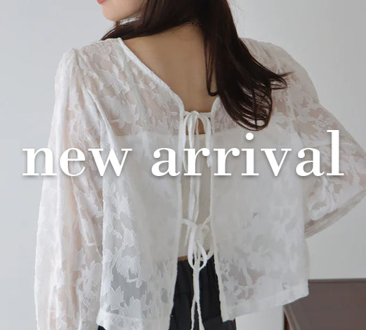 秋まで着れる！new arrival