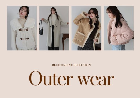 【pick up】今の時期から真冬まで使えるフェミニンアウター特集♪