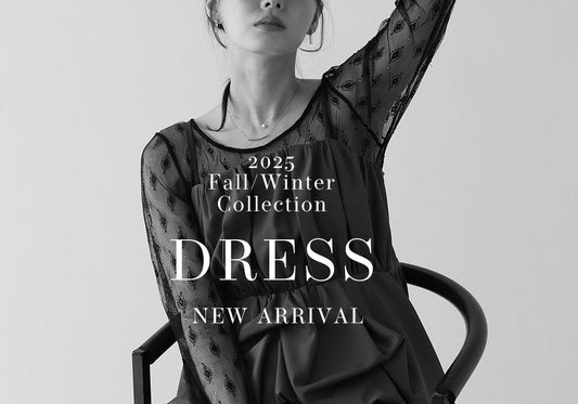 2025AW NEW DRESS